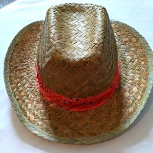 NEW UNISEX Straw Cowboy Hat